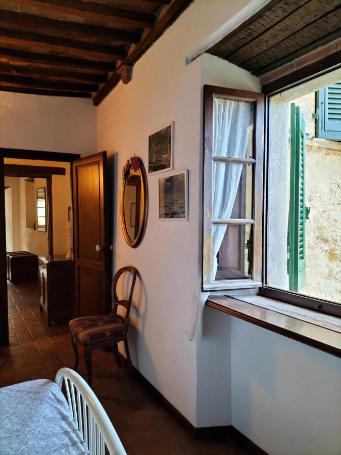 Al Tuffatore Etrusco Campiglia Marittima Esterno foto