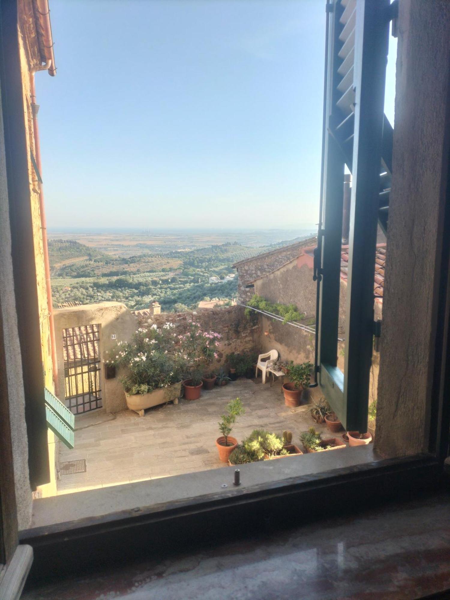 Al Tuffatore Etrusco Campiglia Marittima Esterno foto