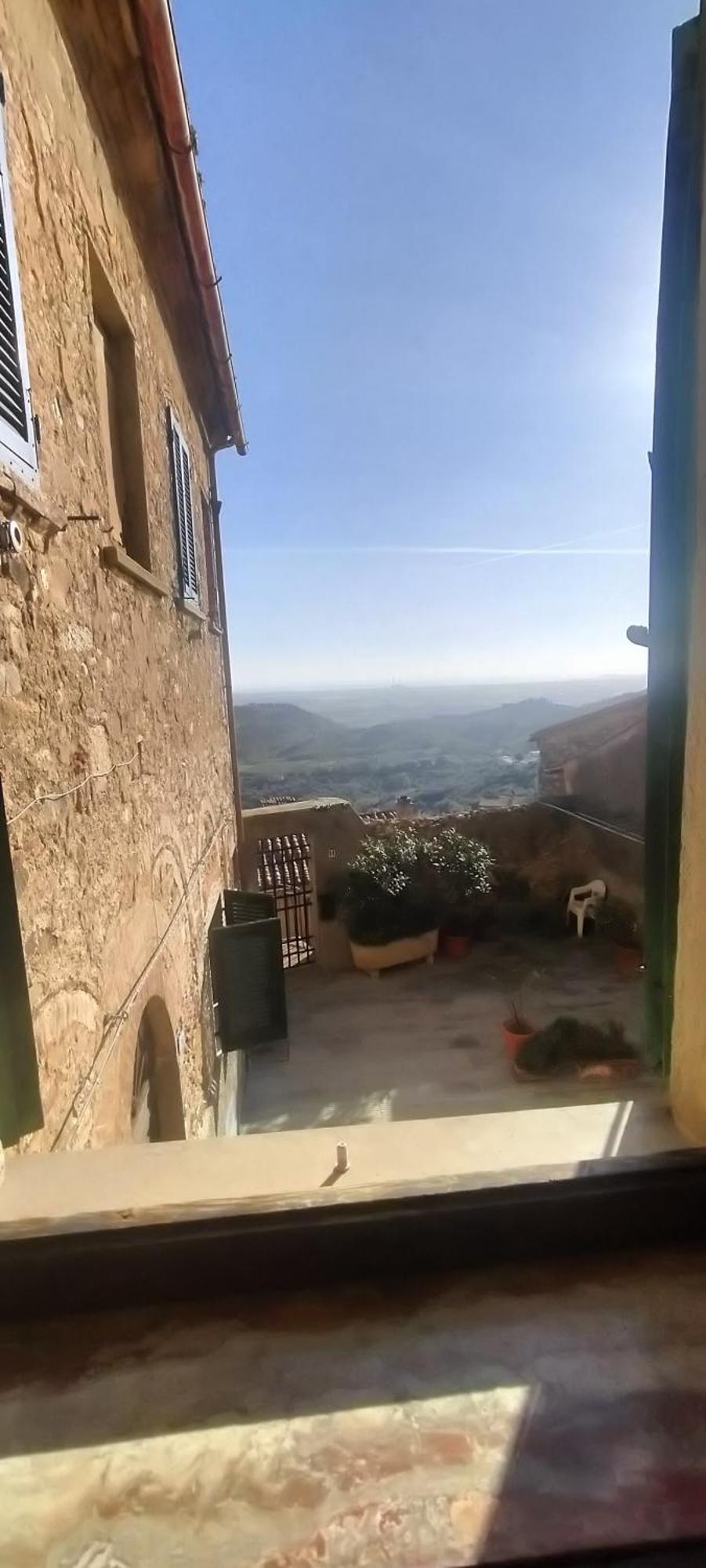 Al Tuffatore Etrusco Campiglia Marittima Esterno foto